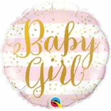 Balloon baby girl